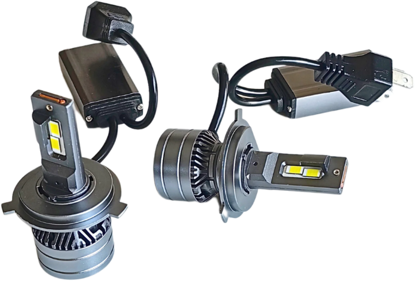 Zestaw żarówek LED H4 z serii Premium Matrix