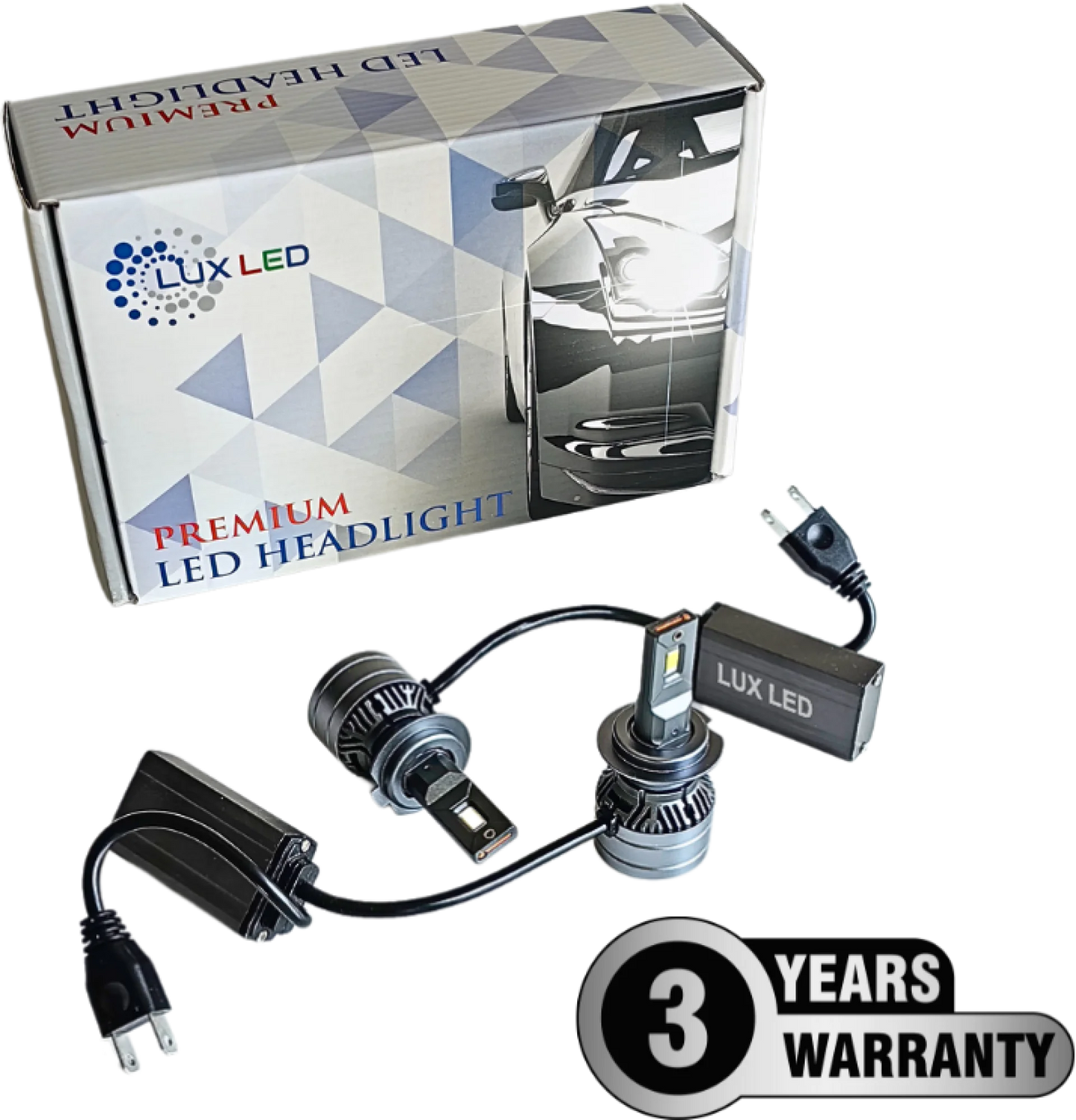 Zestaw żarówek LED H7 z serii Premium Matrix