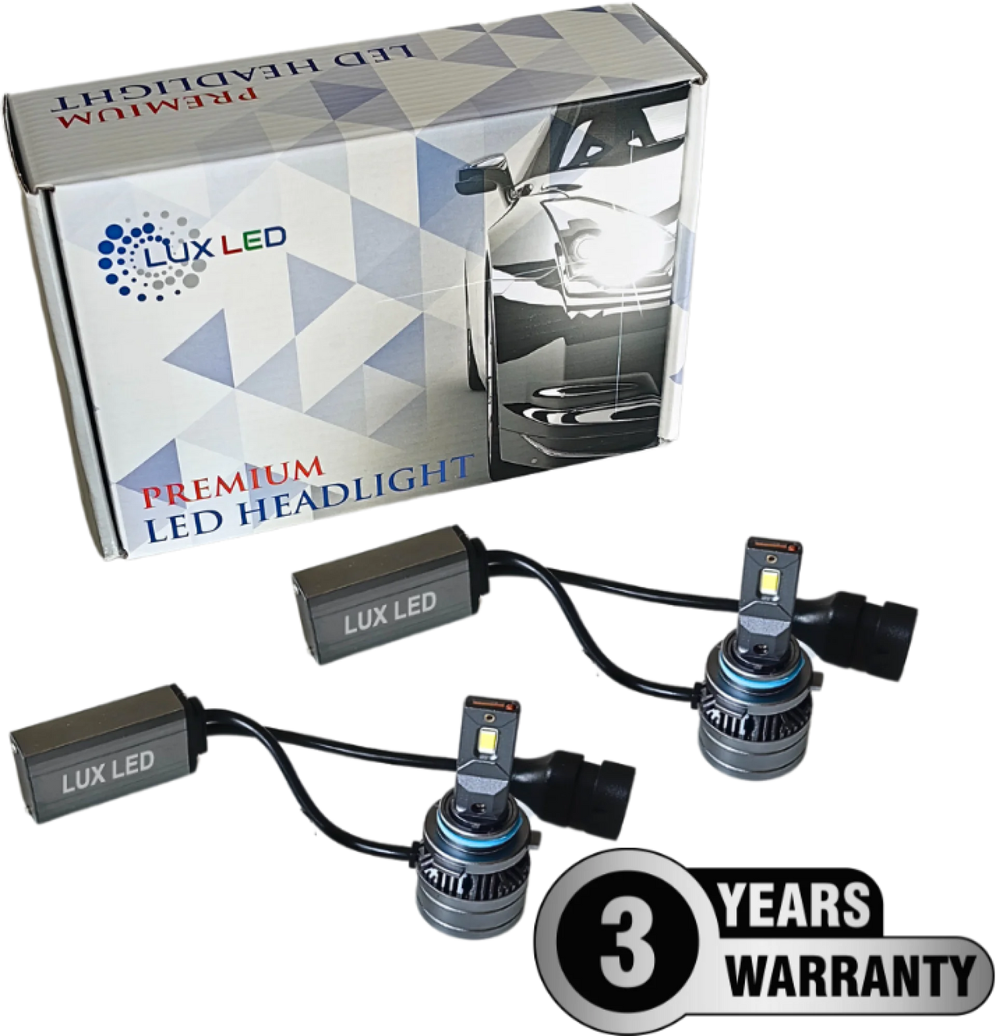 Zestaw żarówek LED HB3 z serii Premium Matrix