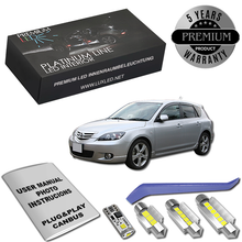 Mazda 3 BK LED Интериорен Комплект