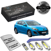 Mazda 3 BL LED Интериорен Комплект