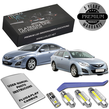 Mazda 6 GH LED Интериорен Комплект