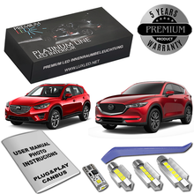 Mazda CX-5  LED Интериорен Комплект