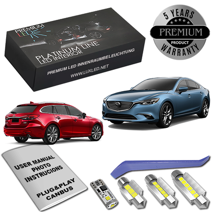 Mazda 6 GJ GL LED Интериорен Комплект