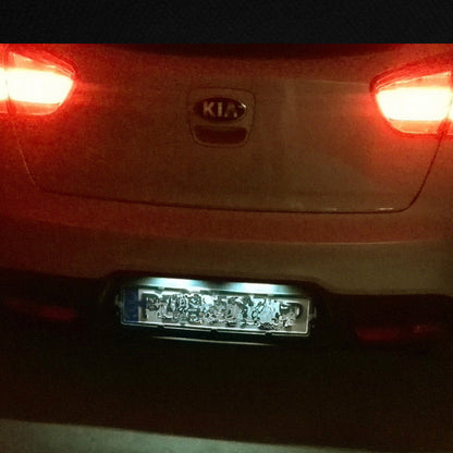 Zestaw LED Oświetlenie Wnętrza KIA RIO 3 Canbus