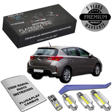 Toyota Auris E180 LED Интериорен Комплект