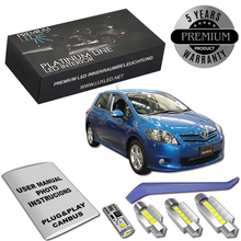 Toyota Auris LED Интериорен Комплект