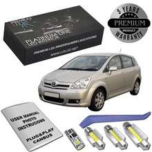 Toyota Corolla Verso LED Интериорен Комплект