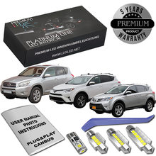 Toyota RAV4 LED Интериорен Комплект