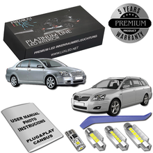 Toyota Avensis T25 LED Интериорен Комплект