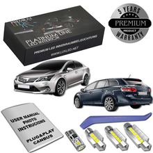 Toyota Avensis T27 LED Интериорен Комплект