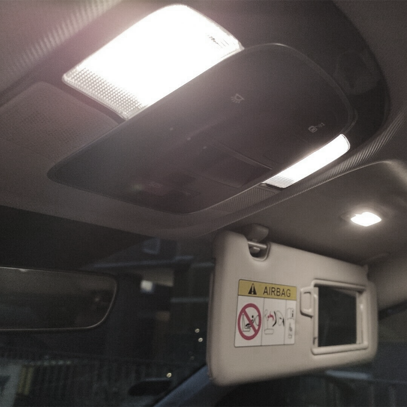 Zestaw LED Oświetlenie Wnętrza Hyundai Santa Fe TM Canbus