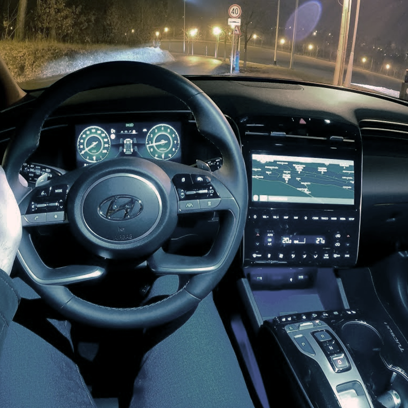 Zestaw LED Oświetlenie Wnętrza Hyundai Santa Fe TM Canbus