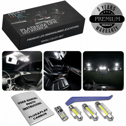 LED Интериорен Комплект за Peugeot 308